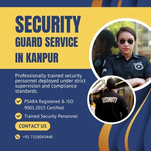 Security Guard Service in Kanpur