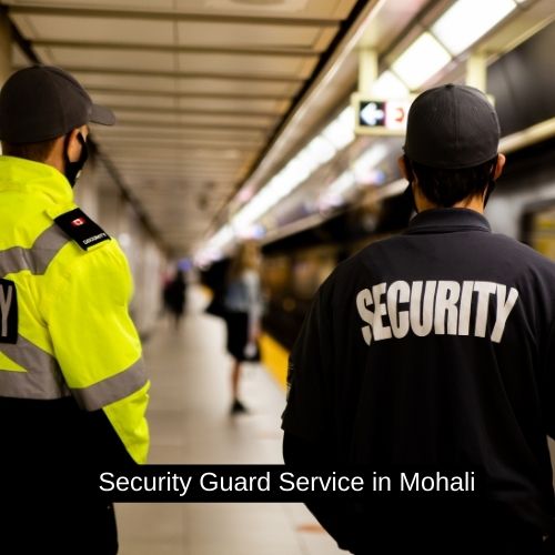 Security Guard Service in Mohali